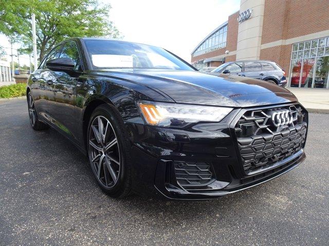 new 2024 Audi A6 car, priced at $75,675