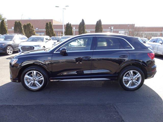 used 2024 Audi Q3 car, priced at $37,900