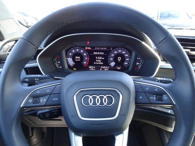 used 2024 Audi Q3 car, priced at $37,900