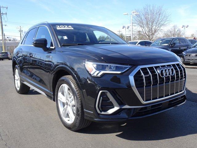 used 2024 Audi Q3 car, priced at $37,900