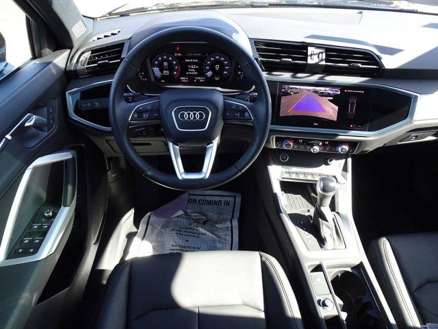 used 2024 Audi Q3 car, priced at $37,900