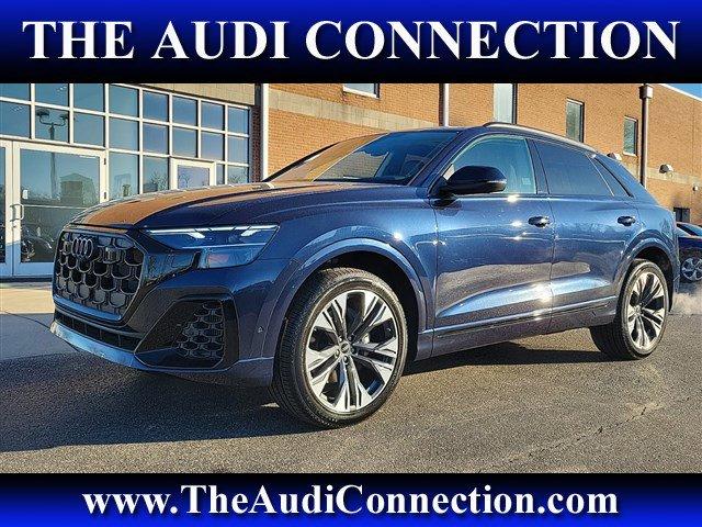 new 2025 Audi Q8 car, priced at $86,760