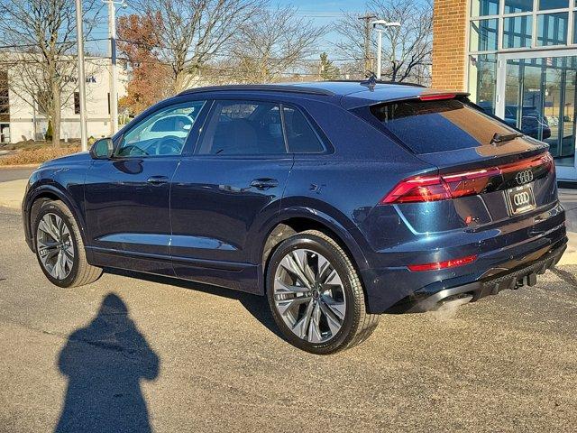 new 2025 Audi Q8 car, priced at $86,760