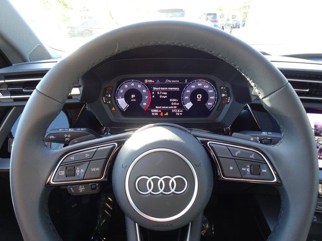 used 2025 Audi A3 car, priced at $33,900