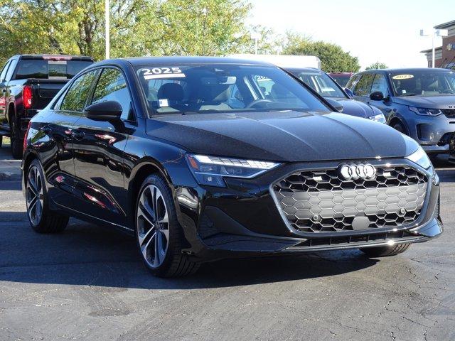 used 2025 Audi A3 car, priced at $33,900