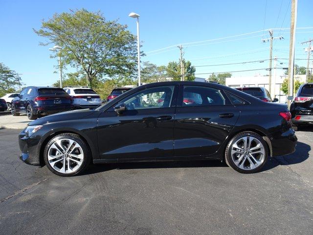 used 2025 Audi A3 car, priced at $33,900