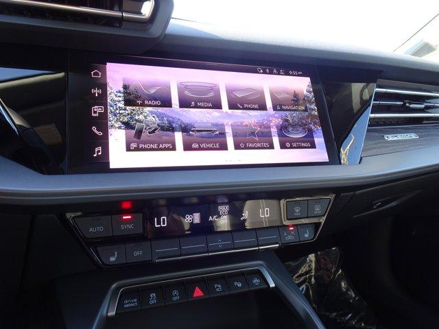 used 2025 Audi A3 car, priced at $33,900