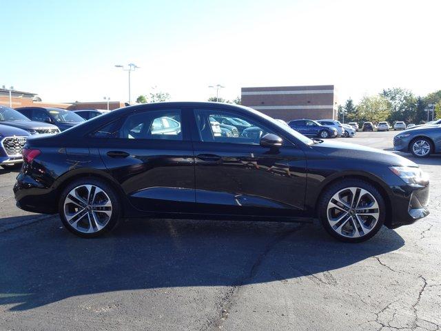 used 2025 Audi A3 car, priced at $33,900