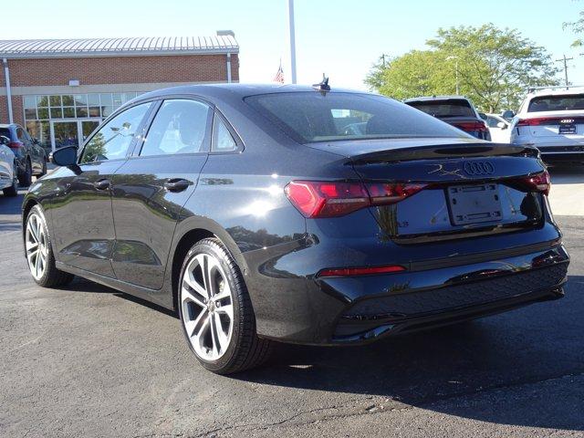 used 2025 Audi A3 car, priced at $33,900