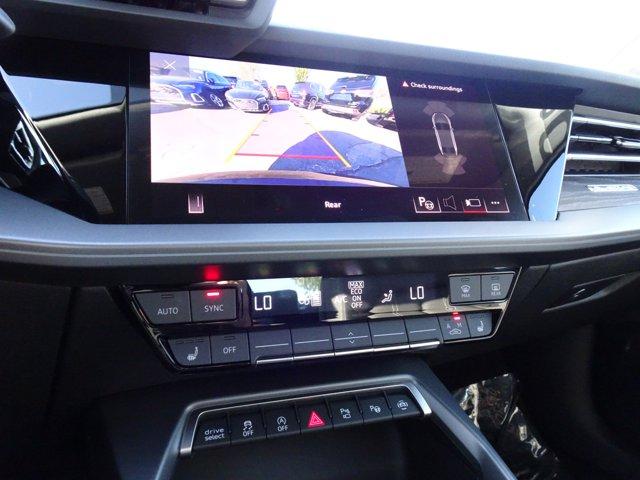 used 2025 Audi A3 car, priced at $33,900