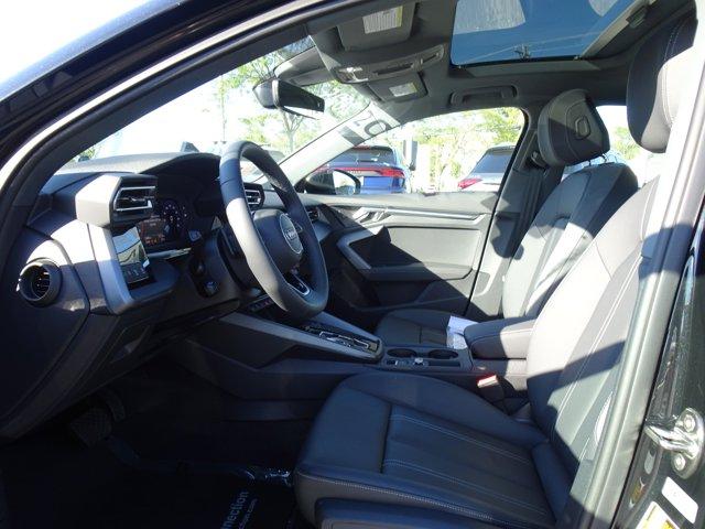 used 2025 Audi A3 car, priced at $33,900