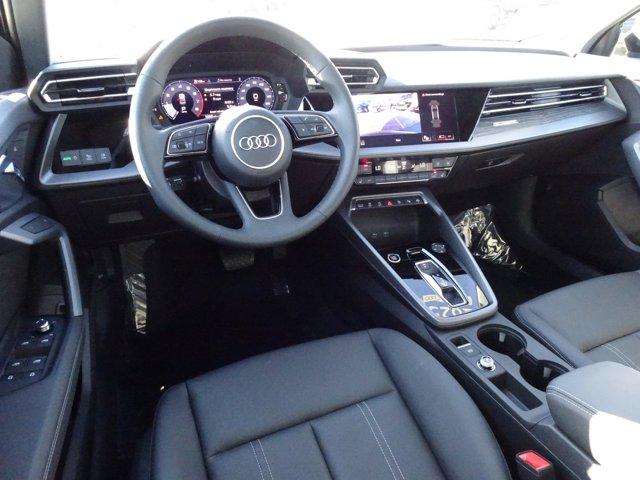 used 2025 Audi A3 car, priced at $33,900