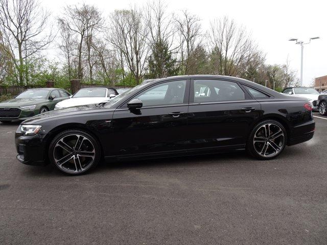 new 2025 Audi A8 car, priced at $106,625