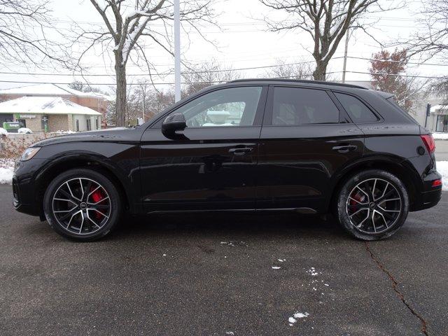 used 2024 Audi SQ5 car, priced at $54,900
