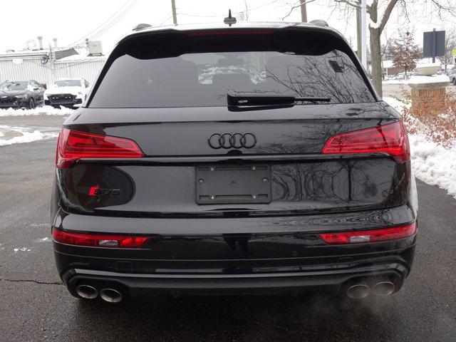 used 2024 Audi SQ5 car, priced at $54,900