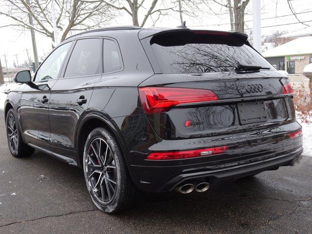 used 2024 Audi SQ5 car, priced at $54,900