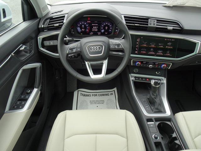 new 2025 Audi Q3 car, priced at $44,275