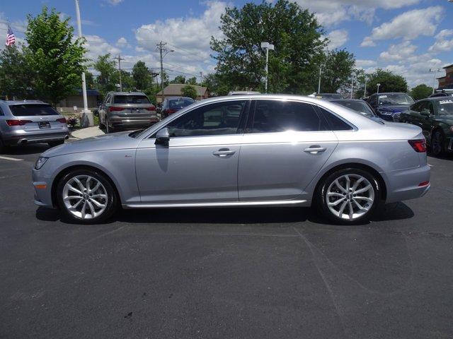 used 2019 Audi A4 car, priced at $30,900
