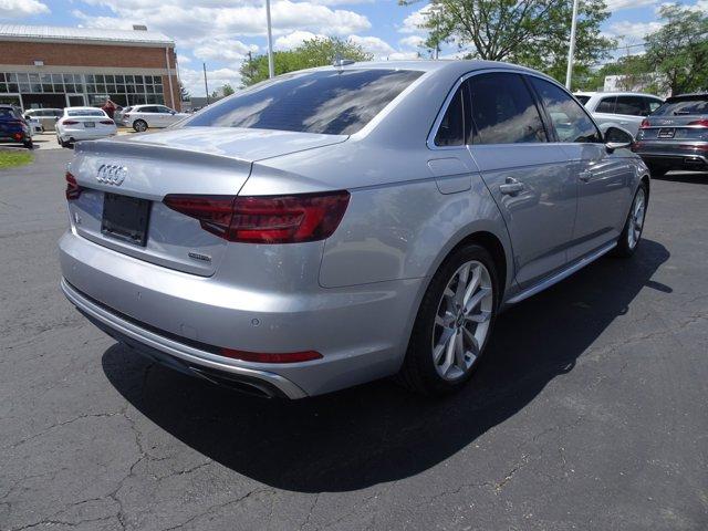 used 2019 Audi A4 car, priced at $30,900