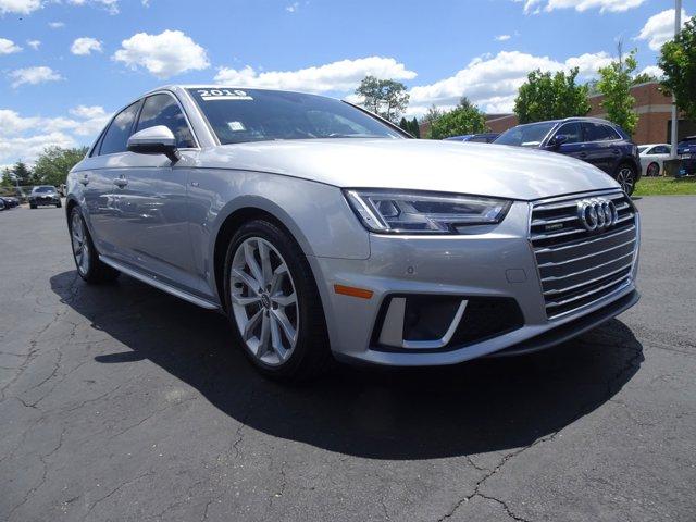 used 2019 Audi A4 car, priced at $30,900