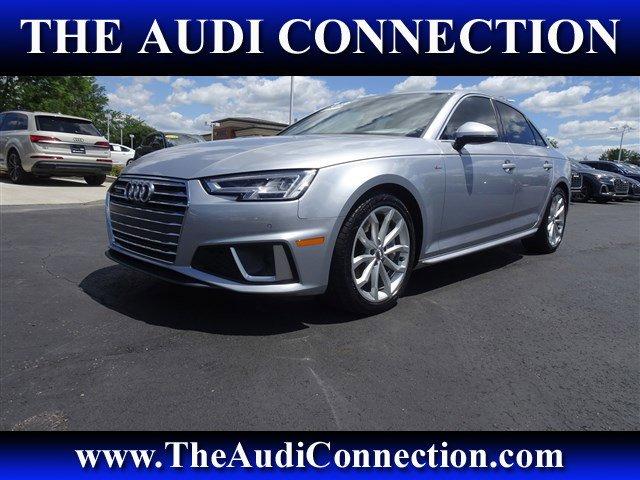 used 2019 Audi A4 car, priced at $29,900