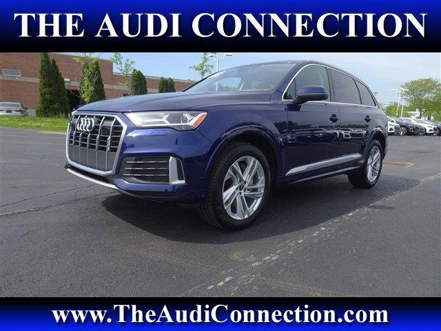 used 2024 Audi Q7 car, priced at $57,900