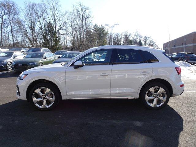 used 2021 Audi Q5 car, priced at $34,900