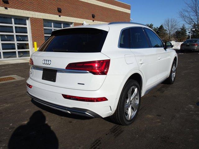 used 2021 Audi Q5 car, priced at $34,900