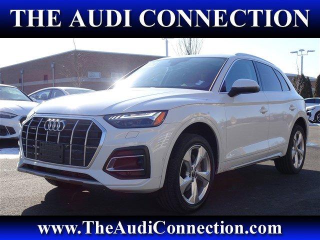 used 2021 Audi Q5 car, priced at $35,900