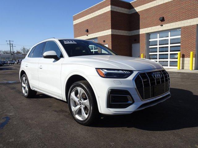 used 2021 Audi Q5 car, priced at $35,900