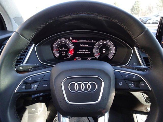 used 2021 Audi Q5 car, priced at $34,900