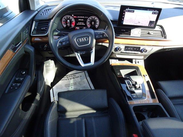 used 2021 Audi Q5 car, priced at $34,900