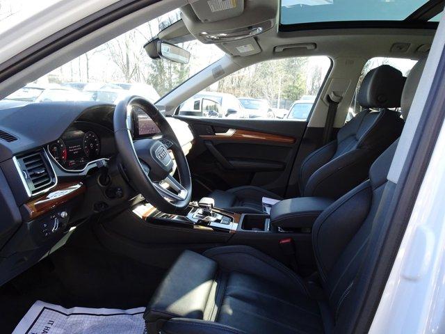 used 2021 Audi Q5 car, priced at $34,900