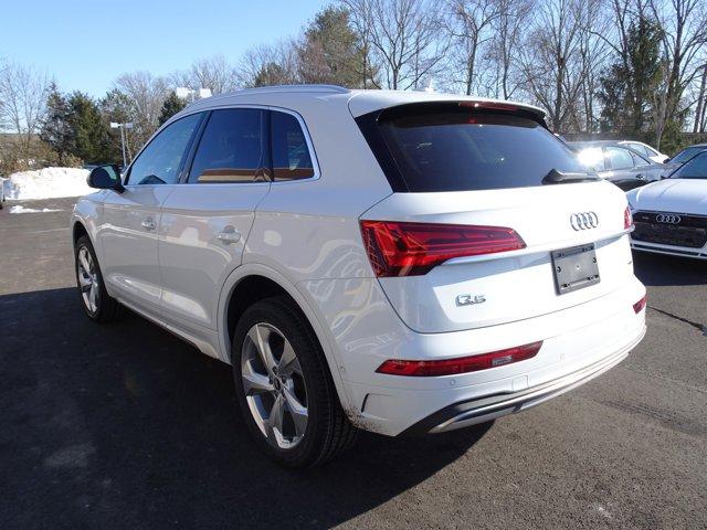 used 2021 Audi Q5 car, priced at $35,900