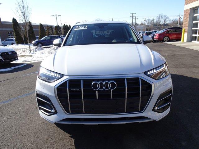 used 2021 Audi Q5 car, priced at $35,900