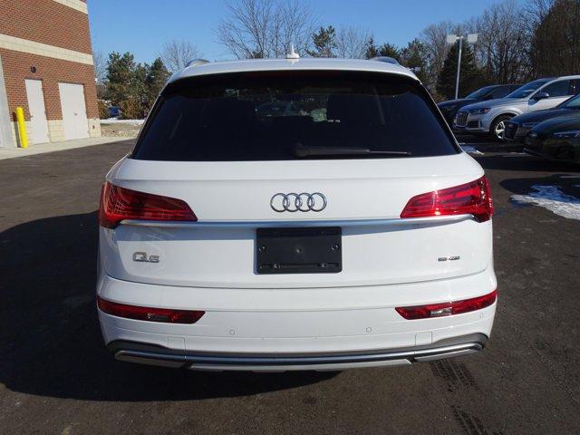 used 2021 Audi Q5 car, priced at $34,900