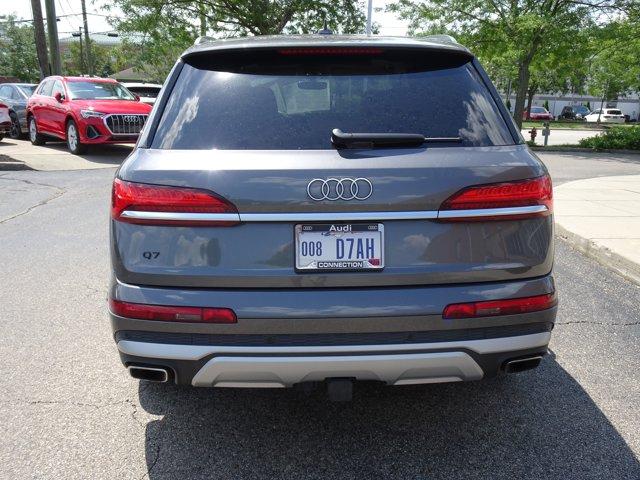 used 2025 Audi Q7 car, priced at $64,900