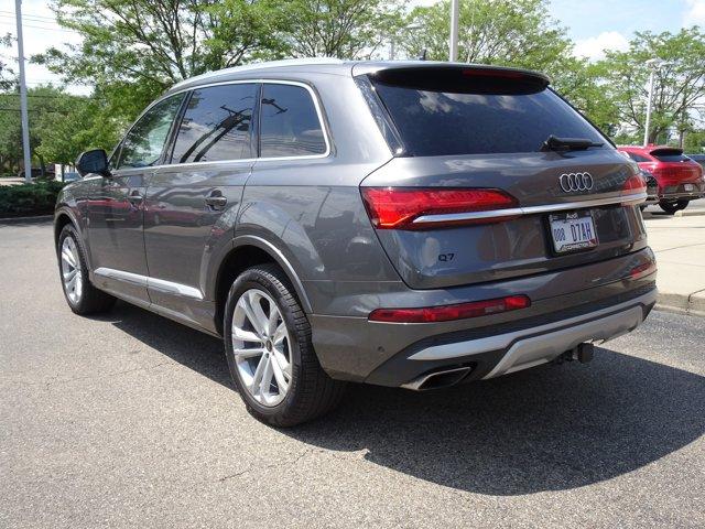 used 2025 Audi Q7 car, priced at $64,900