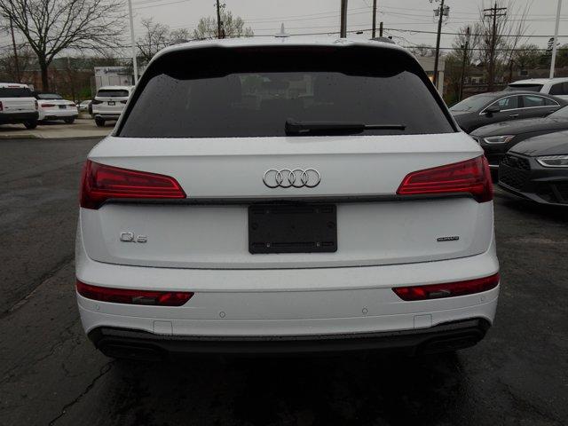 used 2025 Audi Q5 car, priced at $47,900
