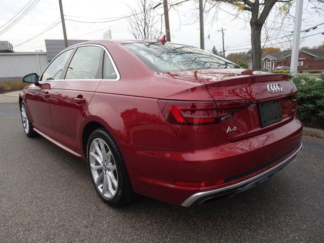 used 2019 Audi A4 car, priced at $24,995