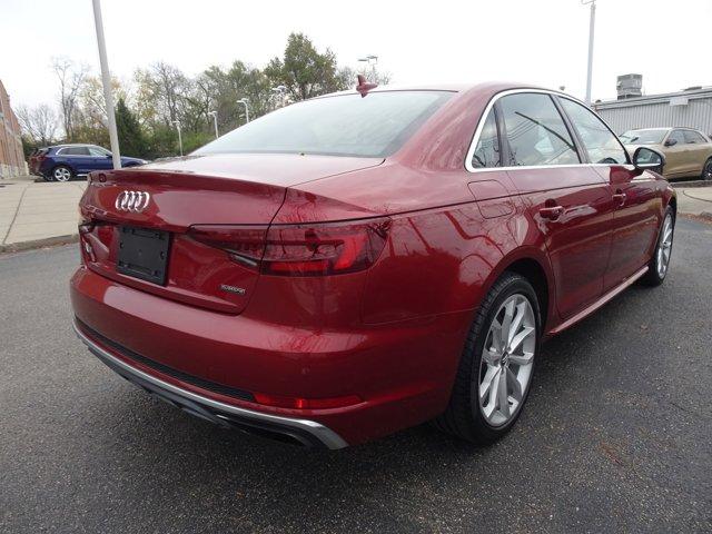 used 2019 Audi A4 car, priced at $24,995