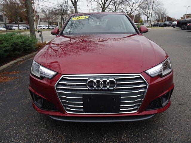 used 2019 Audi A4 car, priced at $24,995