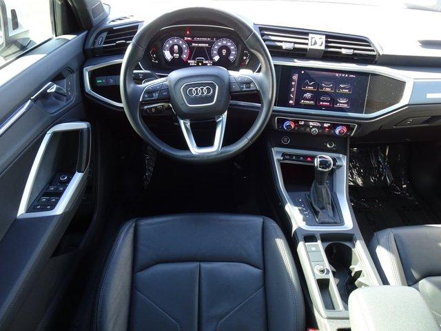used 2022 Audi Q3 car, priced at $25,900