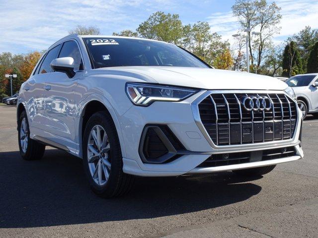 used 2022 Audi Q3 car, priced at $25,900