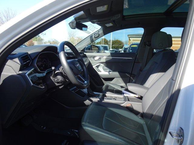 used 2022 Audi Q3 car, priced at $25,900