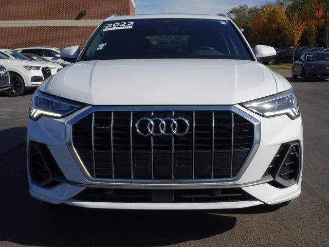 used 2022 Audi Q3 car, priced at $25,900