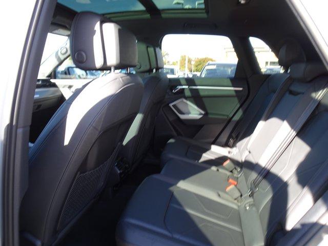 used 2022 Audi Q3 car, priced at $25,900