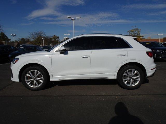 used 2022 Audi Q3 car, priced at $25,900