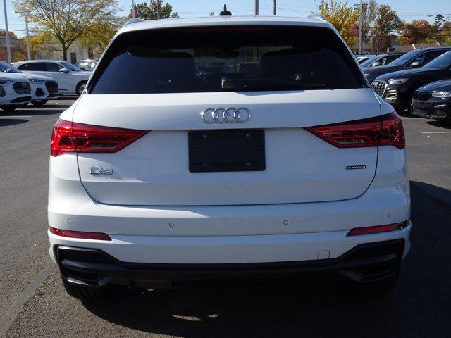 used 2022 Audi Q3 car, priced at $25,900