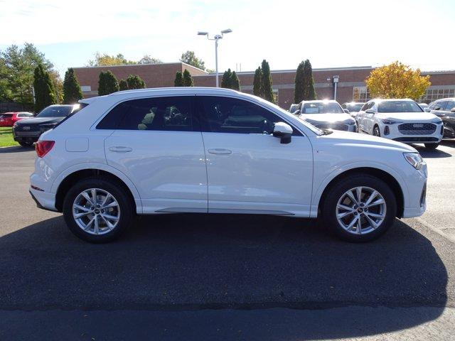 used 2022 Audi Q3 car, priced at $25,900
